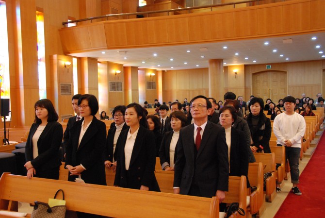 2016 하반기 제자훈련 수료예배