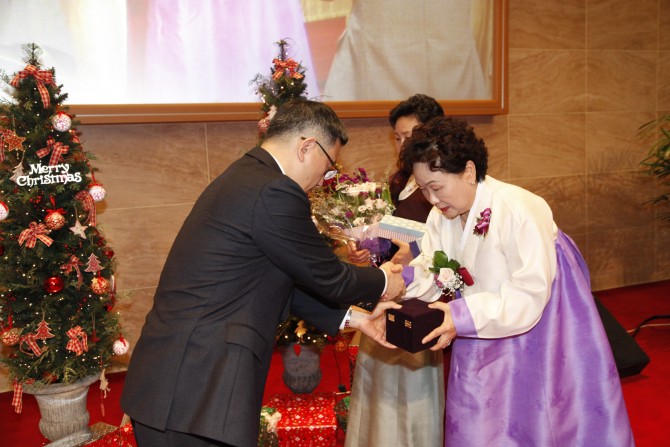 2016 은퇴예배 및 성경문답 제출자 시상 