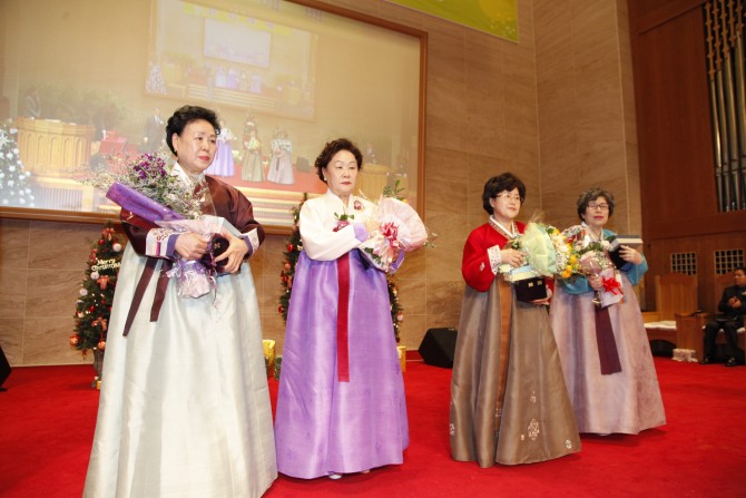 2016 은퇴예배 및 성경문답 제출자 시상 