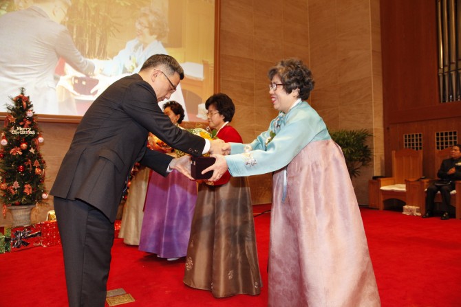 2016 은퇴예배 및 성경문답 제출자 시상 