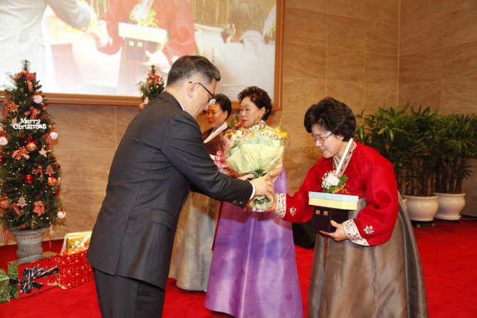 2016 은퇴예배 및 성경문답 제출자 시상 