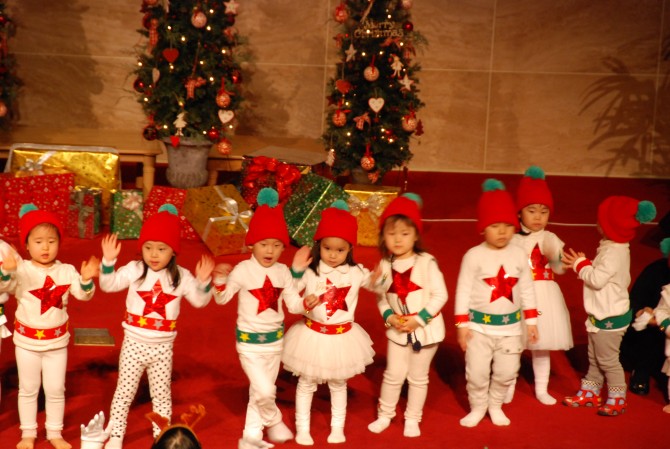 2016 주일학교 수료예배 및 성탄축하발표회 