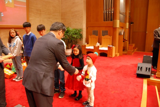 2016 주일학교 수료예배 및 성탄축하발표회 