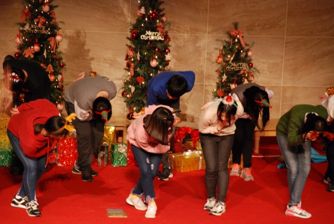2016 주일학교 수료예배 및 성탄축하발표회 