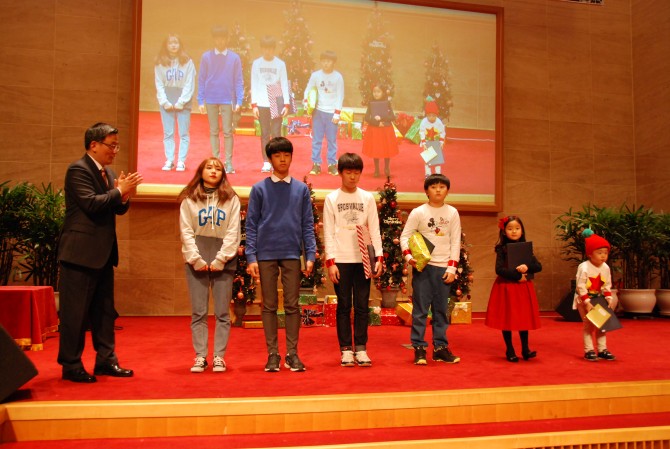 2016 주일학교 수료예배 및 성탄축하발표회 