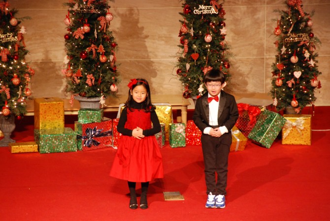 2016 주일학교 수료예배 및 성탄축하발표회 