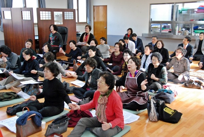 권사회 산상기도회