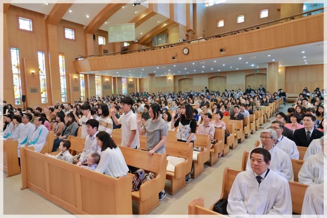 2017 상반기 성례주일