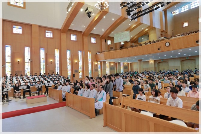 2017 상반기 성례주일