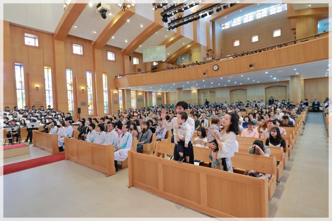 2017 상반기 성례주일