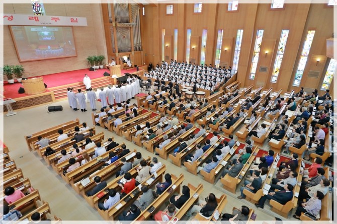 2017 상반기 성례주일