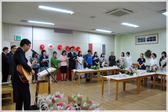 2017 상반기 새가족 수료식