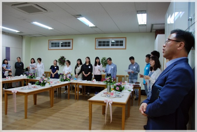 2017 상반기 새가족 수료식