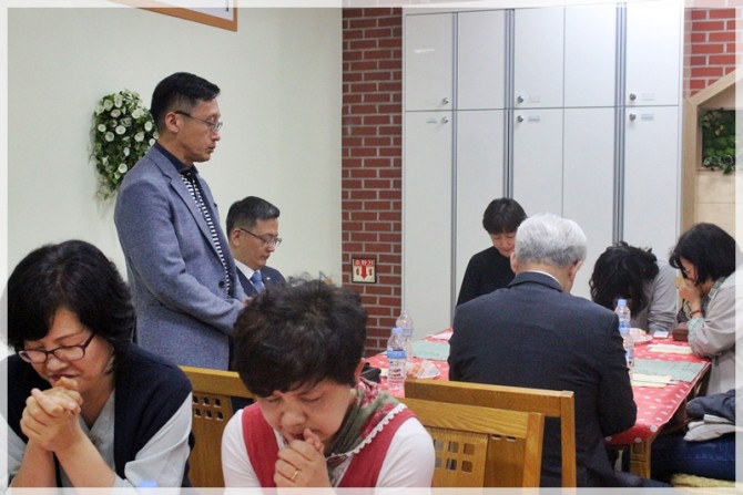 2017 혜천전도스쿨 수료식