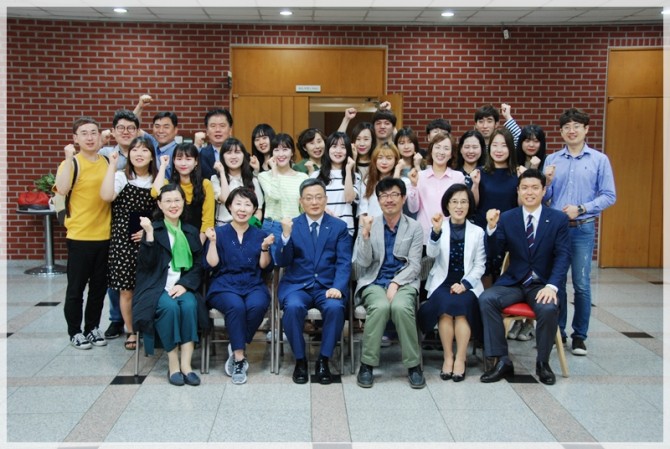 2017 혜천찬양미디어스쿨 수료식