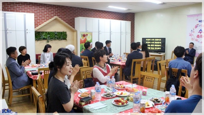 2017 혜천전도스쿨 수료식