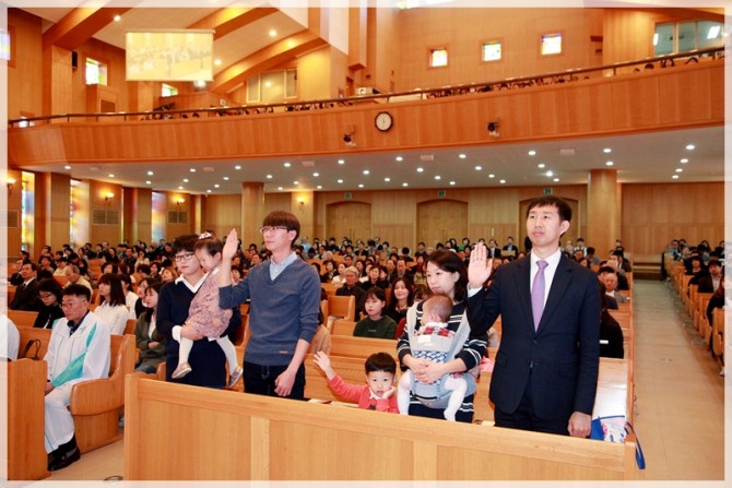 2017 상반기 성례주일