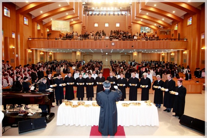 2017 상반기 성례주일