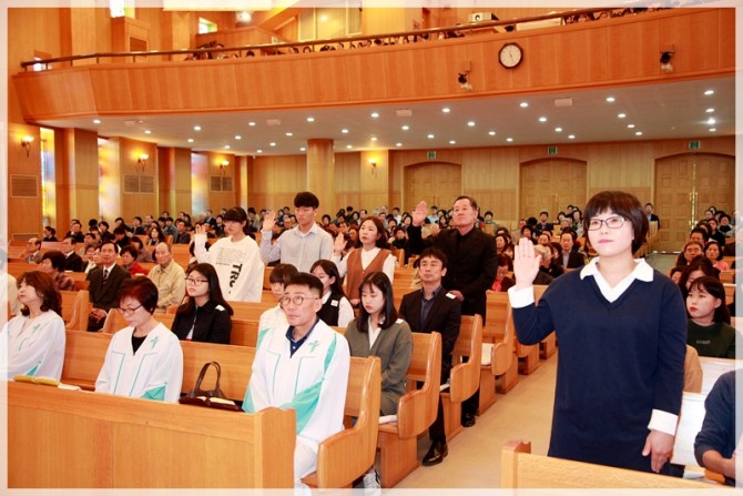 2017 상반기 성례주일