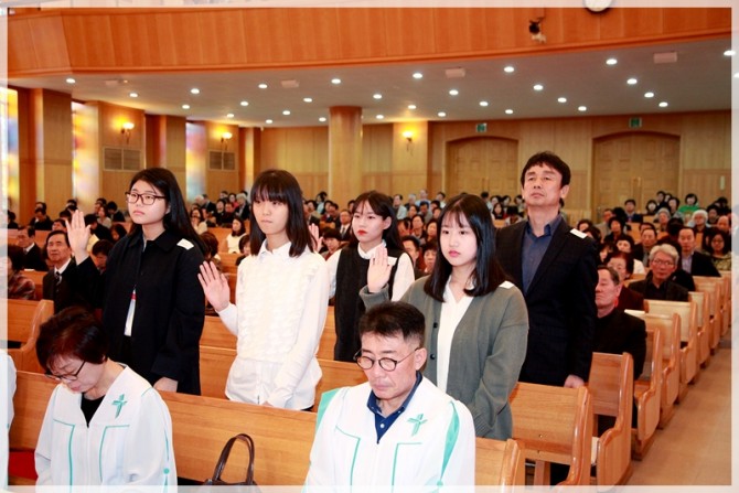 2017 상반기 성례주일