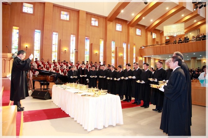 2017 상반기 성례주일