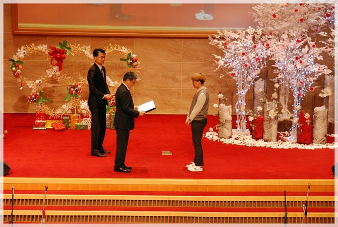 2017 주일학교 수료예배 및 성탄 축하 발표회