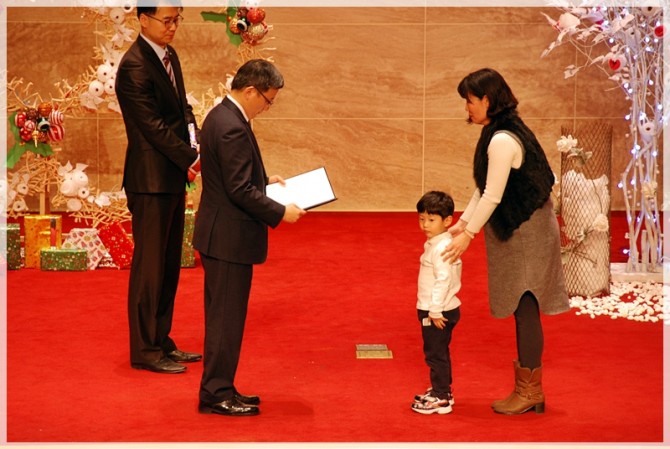 2017 주일학교 수료예배 및 성탄 축하 발표회