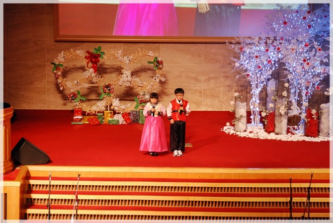 2017 주일학교 수료예배 및 성탄 축하 발표회