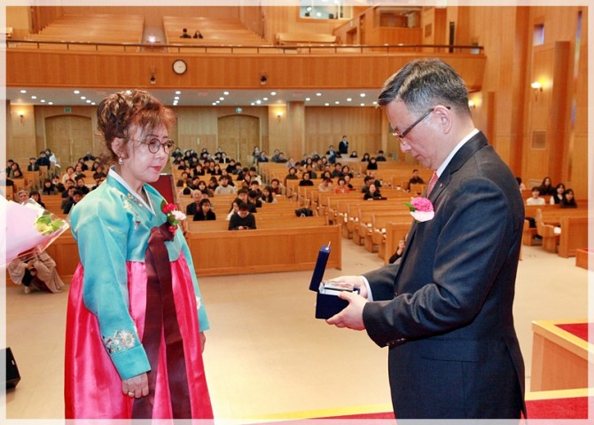2017 은퇴예배 및 성경문답 제출자 시상