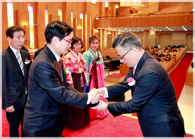 2017 은퇴예배 및 성경문답 제출자 시상