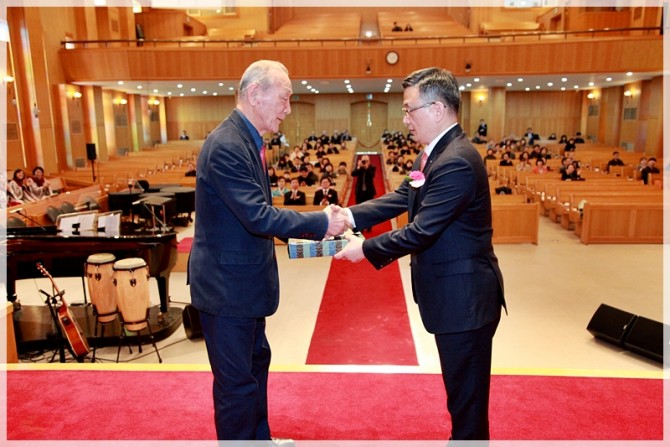 2017 은퇴예배 및 성경문답 제출자 시상