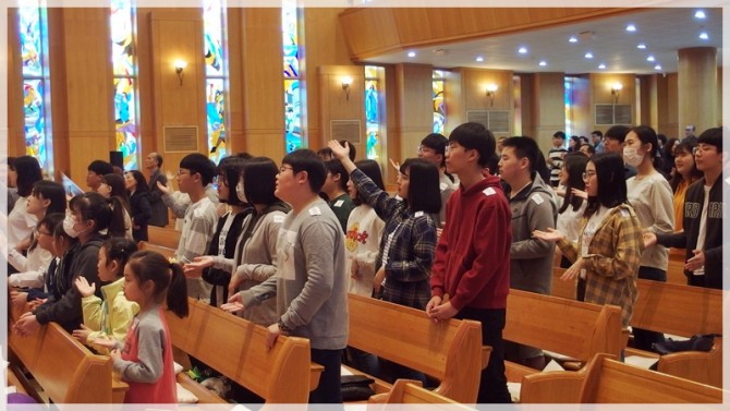 2018 주일학교 헌신예배