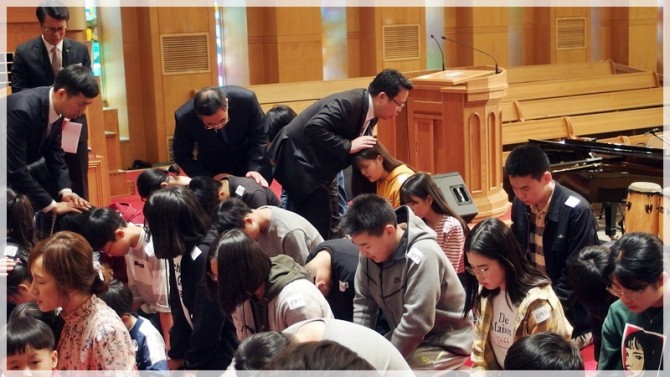 2018 주일학교 헌신예배