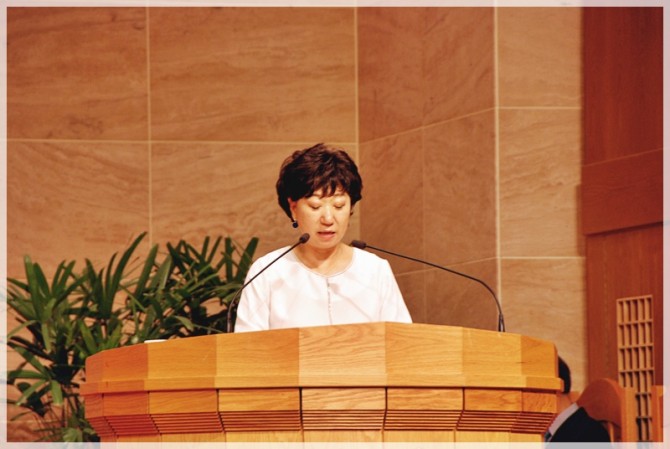 2018 일본단기선교 파송예배