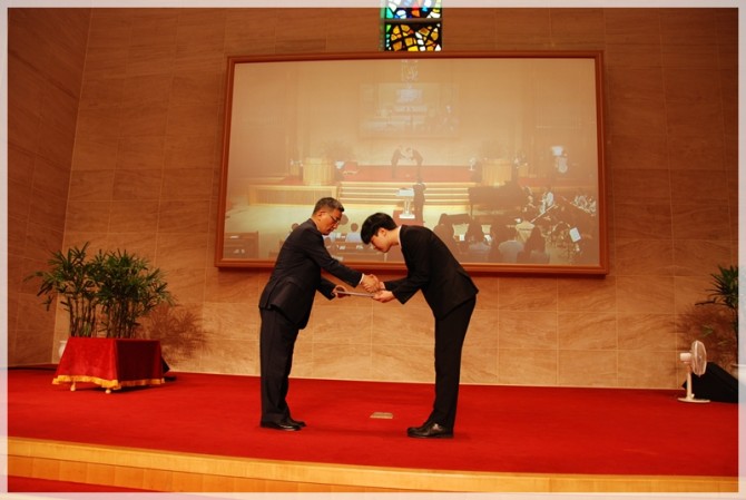 2018 하반기 혜천장학재단 장학금 전달식