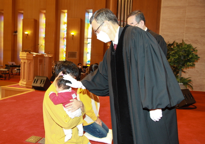 2020년 하반기 성례주일(비대면 시기의 세례식과 성찬식) 