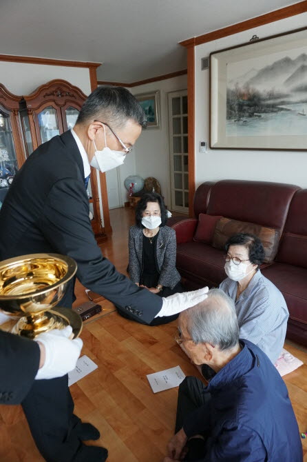 2020년 하반기 성례주일(비대면 시기의 세례식과 성찬식) 