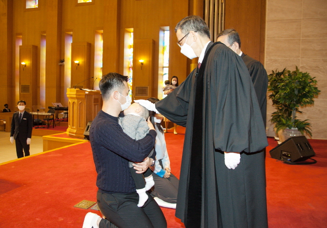 2020년 하반기 성례주일(비대면 시기의 세례식과 성찬식) 