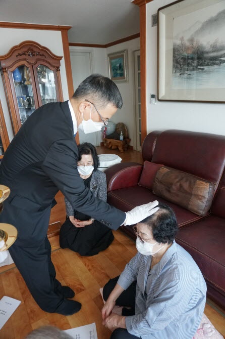 2020년 하반기 성례주일(비대면 시기의 세례식과 성찬식) 