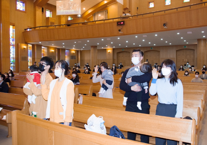 2020년 하반기 성례주일(비대면 시기의 세례식과 성찬식) 