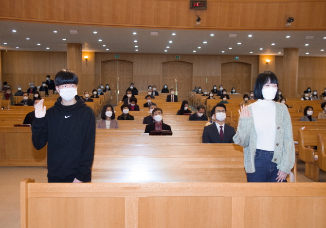 2020년 하반기 성례주일(비대면 시기의 세례식과 성찬식) 