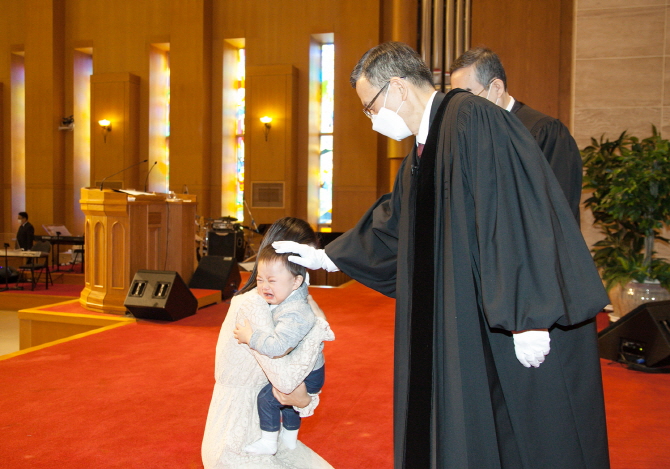 2020년 하반기 성례주일(비대면 시기의 세례식과 성찬식) 